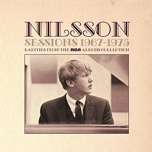 Harry Nilsson Sessions 1967-1975: Rarities from RCA Albums Coll - Record Album - Vinyl LP
