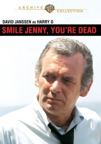 Harry O: Smile Jenny, You're Dead - DVD
