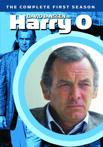 Harry O: The Complete First Season - DVD
