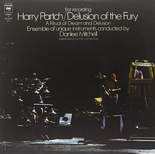 HARRY PARTCH Delusion of the Fury - Double Record Album - Vinyl LP