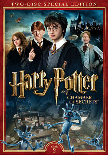Harry Potter and the Chamber of Secrets - 2-Disc DVD Set