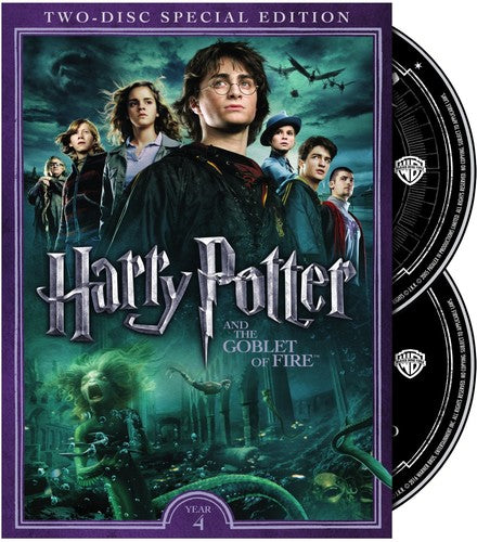 Harry Potter and the Goblet of Fire - 2-Disc DVD Set