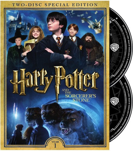 Harry Potter and the Sorcerer's Stone - 2-Disc DVD Set
