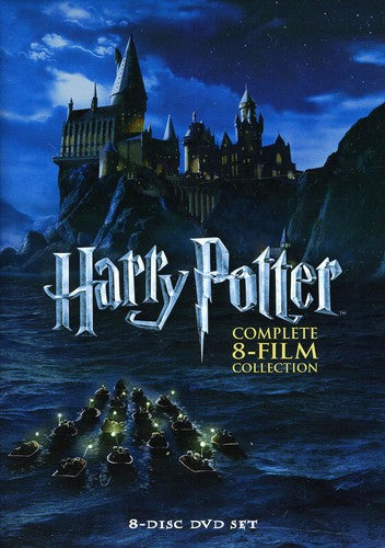 Harry Potter: Complete 8-Film Collection - 8-Disc DVD Set