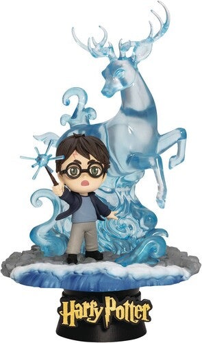 Harry Potter-Expecto Patronum Beast Kingdom - Harry Potter - D-Stage - Expecto Patronum 6" Statue - Collectibles