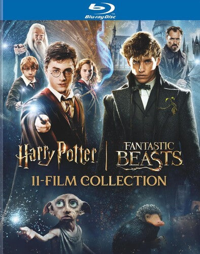 Harry Potter & Fantastic Beasts 11-Film Collection Harry Potter and Fantastic Beasts 11-Film Collection (Blu-ray) - 11-Disc Blu-Ray Set
