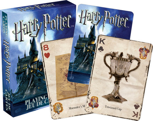 Harry Potter Playing Cards Deck Harry Potter Playing Cards Deck