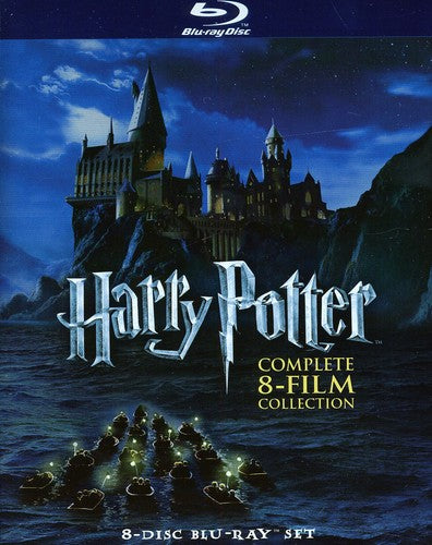 Harry Potter: The Complete 8-Film Collection Harry Potter: Complete 8-Film Collection - 8-Disc Blu-Ray Set