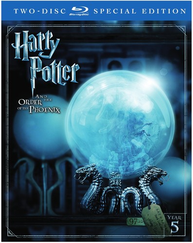 Harry Potter & the Order of the Phoenix Harry Potter and the Order of the Phoenix - 2-Disc Blu-Ray Set