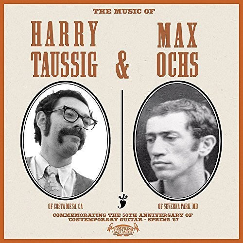 Harry Taussig The Music Of Harry Taussig & Max Ochs - Record Album - Vinyl LP
