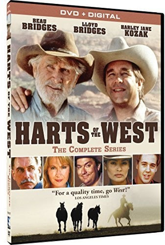 Harts of the West DVD Harts of the West: The Complete Series - 2-Disc DVD Set