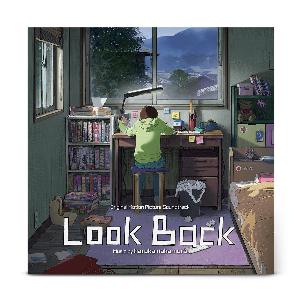 Haruka Nakamura Look Back (Original Motion Picture Soundtrack) [Opaque Spring Green]