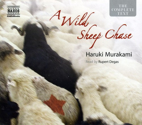 Haruki Murakami Wild Sheep Chase - 8-Disc CD Album
