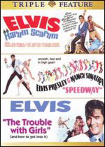 Harum Scarum / Speedway / The Trouble With Girls (And How to Get Into It) - 2-Disc DVD Set