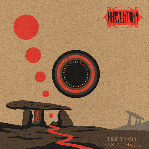 HARVESTMAN Triptych: Part Three - Record Album - Vinyl LP