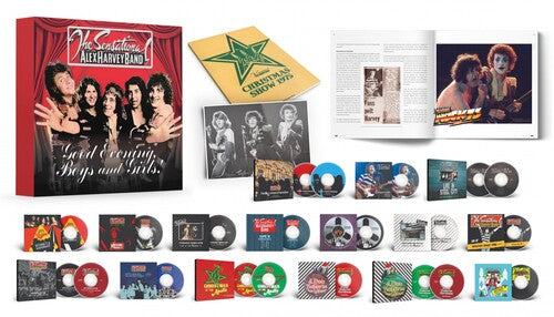 Harvey, Alex / Sensational Alex Harvey Band Good Evening Boys & Girls - 21-Disc CD Album