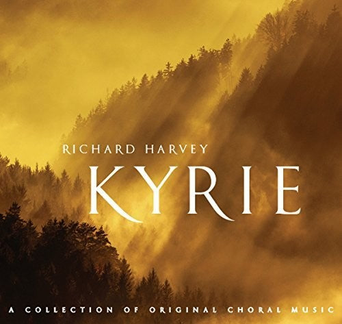 Harvey / Latvian Radio Choir / Haworth Kyrie - CD Album