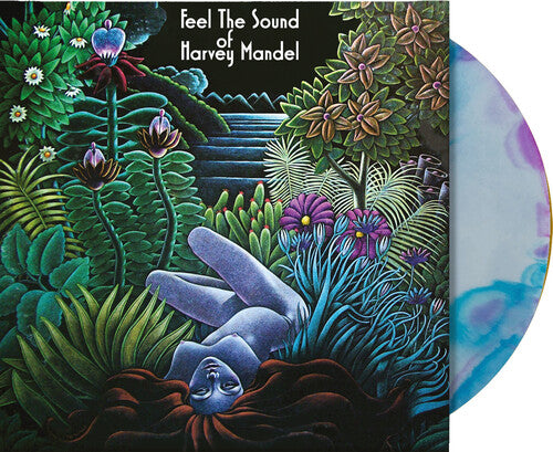 Harvey Mandel Feel The Sound - Record Album - Vinyl LP