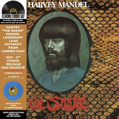 Harvey Mandel The Snake - Record Album - Vinyl LP