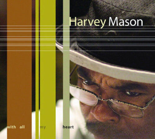 Harvey Mason With All My Heart - CD Album