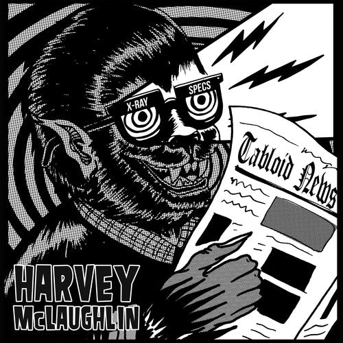 Harvey McLaughlin Tabloid News - Record Album - Vinyl LP