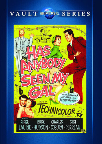 Has Anybody Seen My Gal? - DVD
