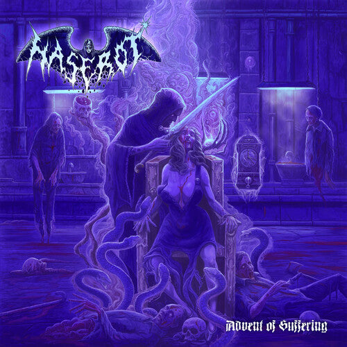 Haserot Advent Of Suffering - Record Album - Vinyl LP