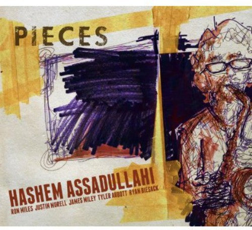 Hashem Assadullahi Pieces - CD Album