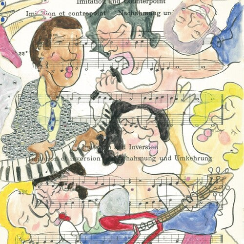 Hashirikomis I Love You! Next To Music - Record Album - Vinyl LP