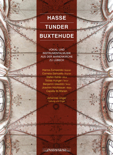 Hasse / Capella st. Marien Vocal & Instrumental Works for St. Mary's Lubeck - CD Album