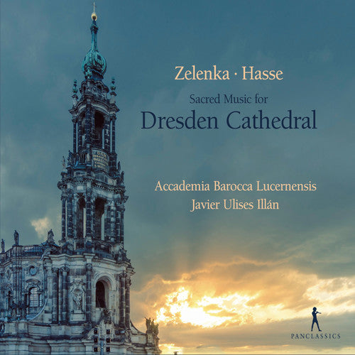 Hasse / Illan / Accademia Barocca Lucernensis Sacred Music Dresden Cathedral - CD Album