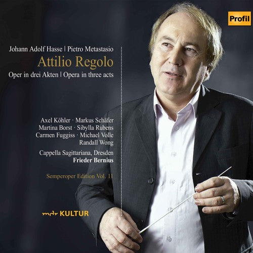 Hasse / Volle / Wong Attilio Regolo - Triple Record Album - Vinyl LP