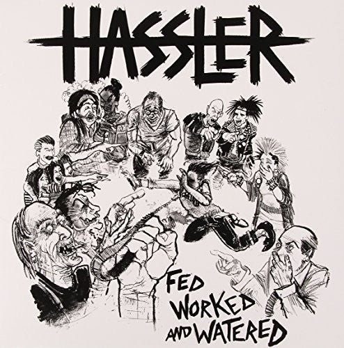 Hassler Fed Worked & Watered - Record Album - Vinyl LP