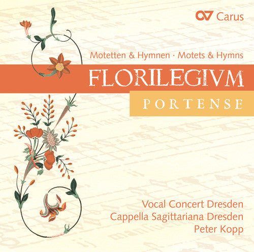 Hassler / Vocal Concert Dresden Florilegium Portense - CD Album