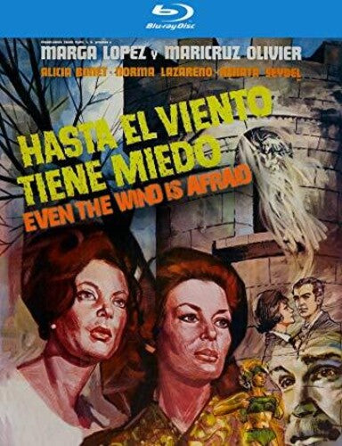 Hasta El Viento Tiene Miedo Hasta El Viento Tiene Miedo (Even the Wind Is Afraid) - Blu-Ray