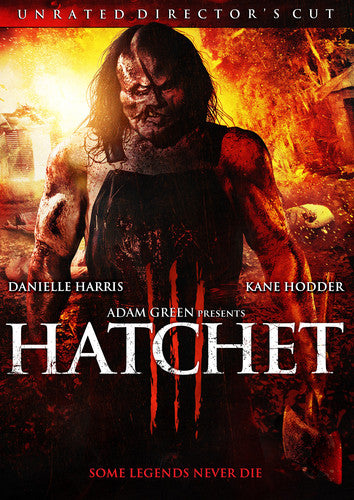 Hatchet III (Unrated Director's Cut) - DVD