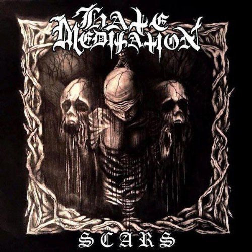 Hate Meditation Scars - Record Album - Vinyl LP