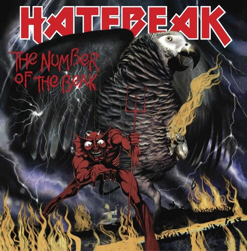 Hatebeak Number of the Beak - Record Album - Vinyl LP
