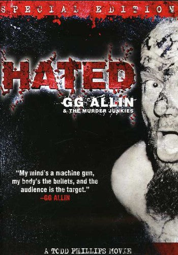 Hated: GG Allin and the Murder Junkies (Special Edition) - DVD