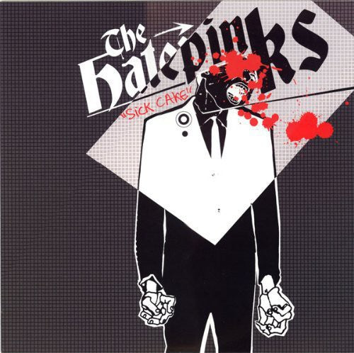 Hatepinks Sick Cake - Record Album - Vinyl LP