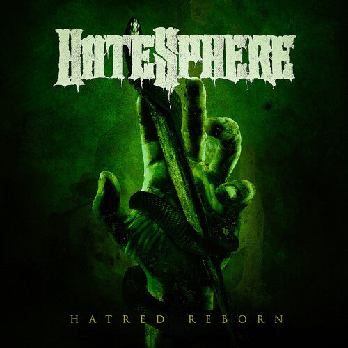 Hatesphere Hatred Reborn - CD Album