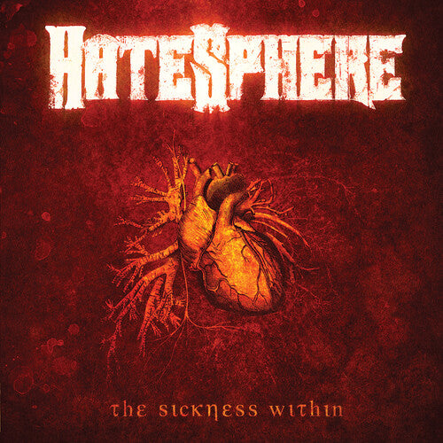 Hatesphere The Sickness Within - Record Album - Vinyl LP