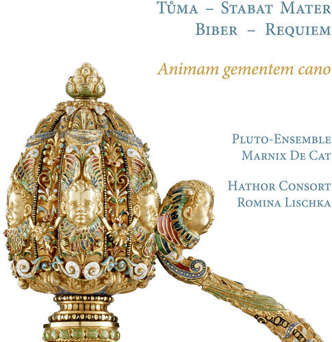 Hathor Consort Lischka Cat Pluto-Ensemble Animam Gementem Cano Biber - CD Album