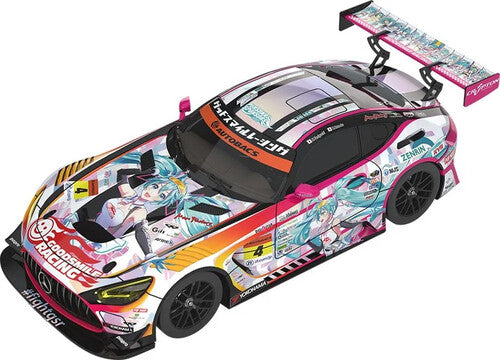 Hatsune Miku Gt Project 1/43rd Scale Good Smile Ha Hatsune Miku GT Project - 1/43 Scale Good Smile Hatsune Miku AMG 2021 SUPER GT 100th Race Commemorative Ver. - CD Album