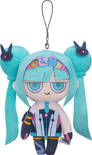 Hatsune Miku Gt Project 2026 Chibi Plush Hatsune Miku GT Project - Plushie - 2026 Ver. Chibi Racing Miku - Plush
