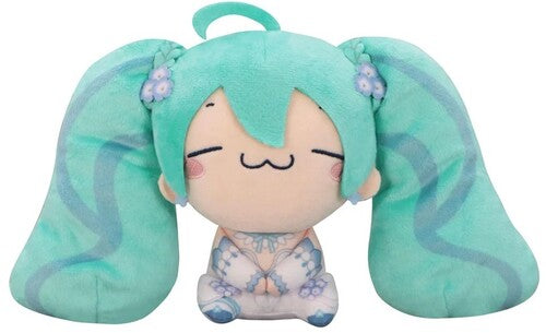 Hatsune Miku Mochipico Plush Toy Nemophila B Hatsune Miku - Mochipico Plush - Nemophila B - Collectibles