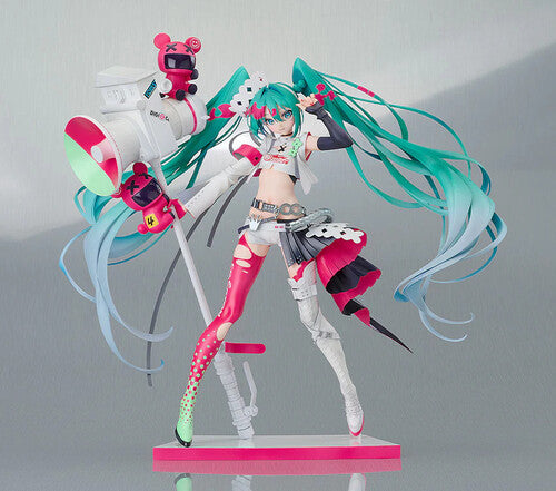 Hatusne Miku - Racing Miku 2025 Ver Figure Hatusne Miku - Racing Miku 2025 Ver 1/7 Scale Figure - CD Album