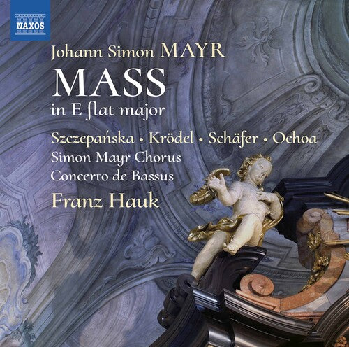 Hauk Concerto De Bassus Simon Mayr Choir Szczep Mass in E Flat Major - CD Album