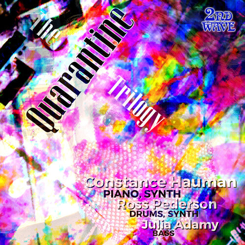 Hauman Pederson Adamy Quarantine Trilogy - CD Album
