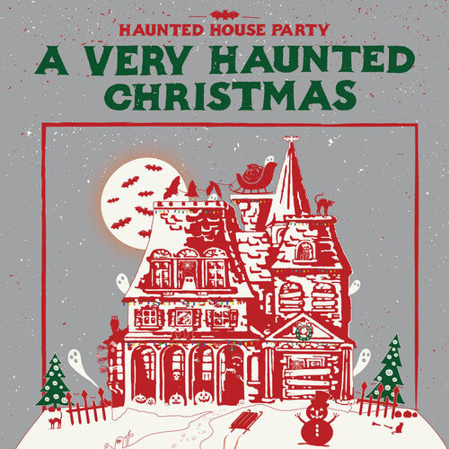Haunted House Party A Very Haunted Christmas - Record Album - Vinyl LP